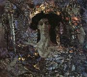 Mikhail Vrubel The Six-winged seraph oil painting reproduction